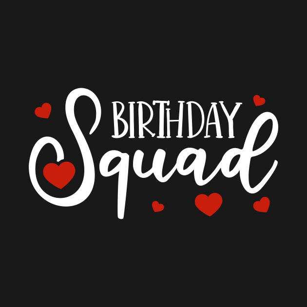 Discover Birthday Squad - T-Shirt