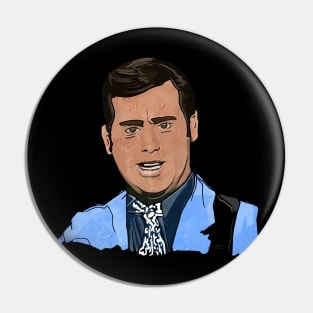 George Jones - Original Artwork Pin