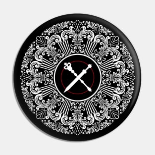 Ventrue - Vampire the Masquerade Clans Pin