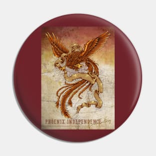 Phoenix Independence Pin