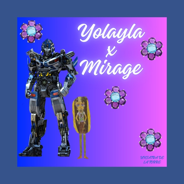 Mirage x Yolayla Fathom De La Torre by Uniatra De La Torre