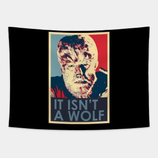 It isn't a Wolf Tapestry