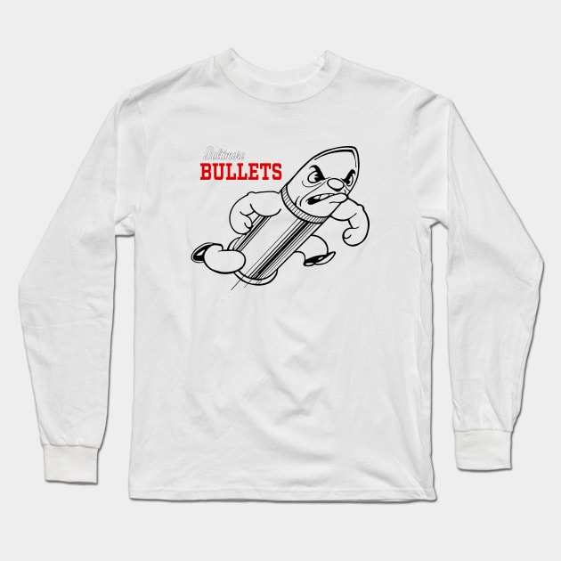 LocalZonly Defunct - Baltimore Bullets T-Shirt