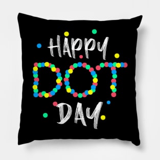 Dot Day International Dot Day 2023 Kids Boys Girls Dot Day Pillow