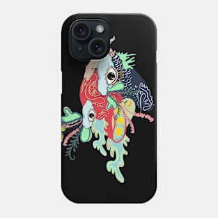 Underwater monster Phone Case