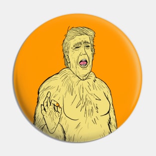 Biglyfoot Pin