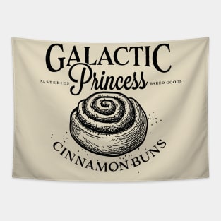 Galactic Princess Cinnamon Buns Tapestry