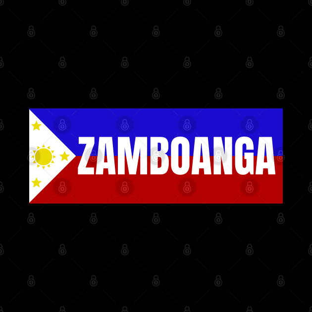 Zamboanga City in Philippines Flag by aybe7elf