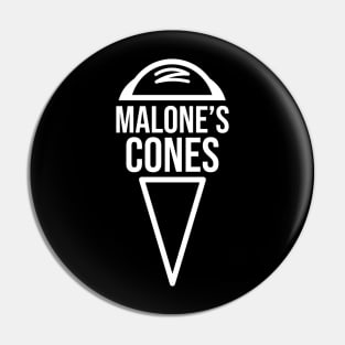 The Office – Malone’s Cones White Pin