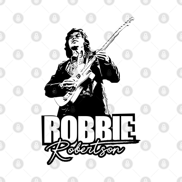 Robbie Robertson by ArtMofid