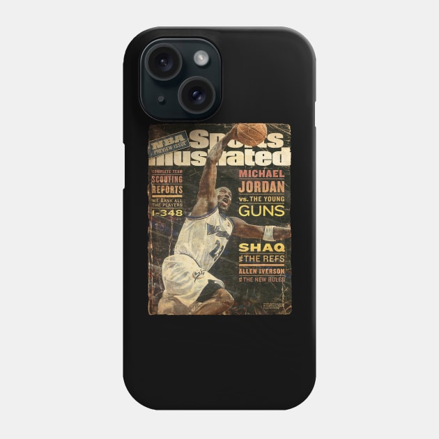 COVER SPORT - SPORT ILLUSTRATED - THE YOUNG GUNS Phone Case by FALORI