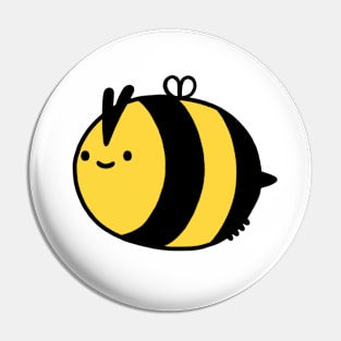 Happy Bee Pin