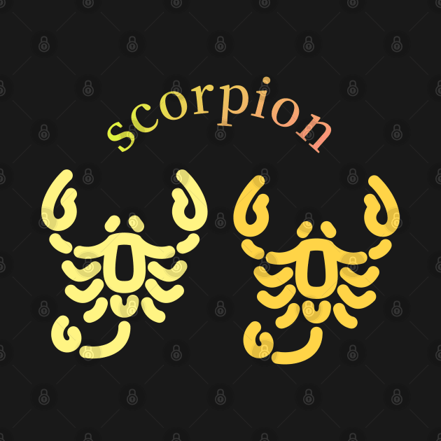 scorpion by zzzozzo