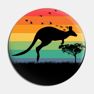 Kangaroo Pin