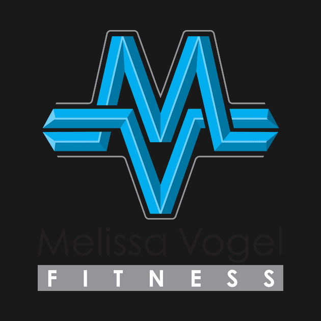 Melissa Vogel Fitness LOGO design by Busy To Bomb Fit Mom