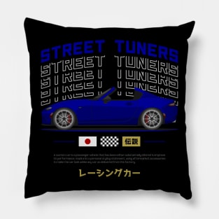 Tuner Blue ND Miata Roadster JDM Pillow