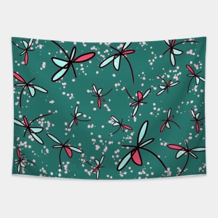 Dragonflies Tapestry