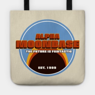 Alpha Moonbase  The Future is Fantastic! Tote