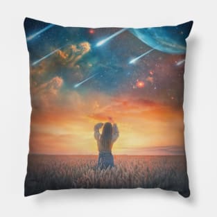Cosmic Spirit Pillow