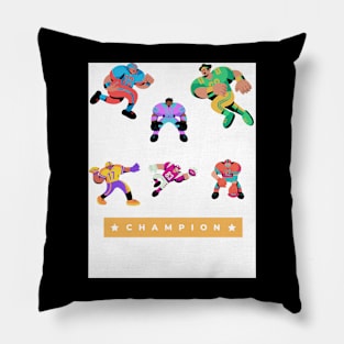 Champ's champion Pillow