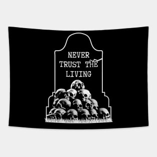 Never Trust A Hippy Tapestry