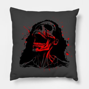 Burn Butcher Burn Pillow