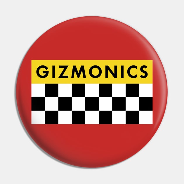 MST3K - Gizmonic Institute (Uniform Logo) Pin by Pandoramonium