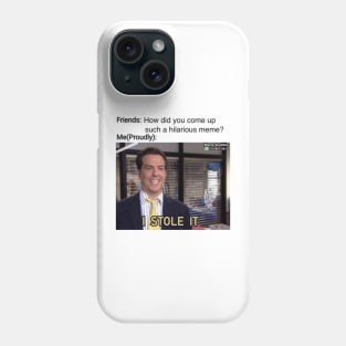 Stolen Meme Phone Case