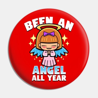 Funny Cute Kawaii Uwu Angel Gift For Girls Pin