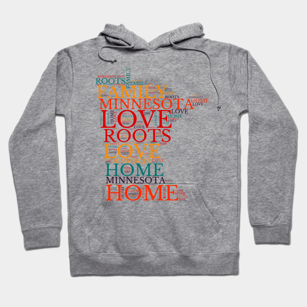 minnesota home hoodie