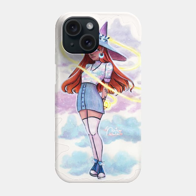 The Young Sorceress Phone Case by natalilute