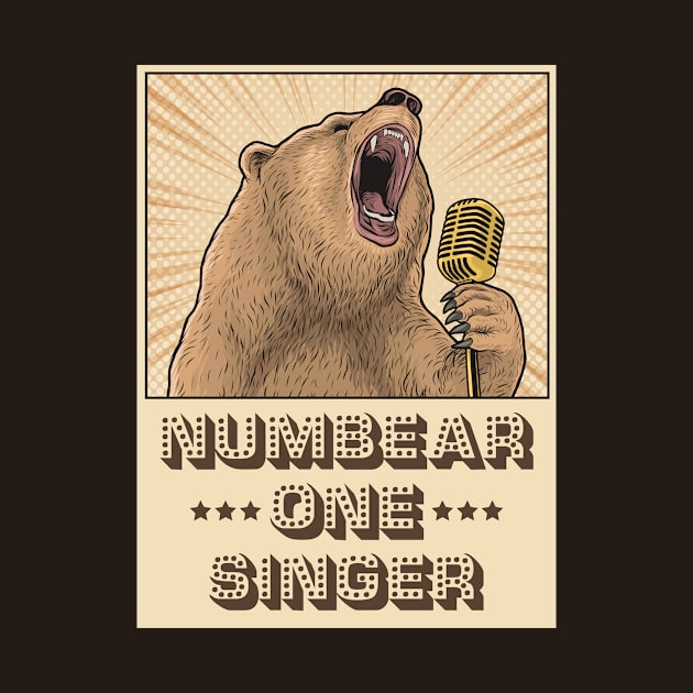 Singing Bear by sqwear