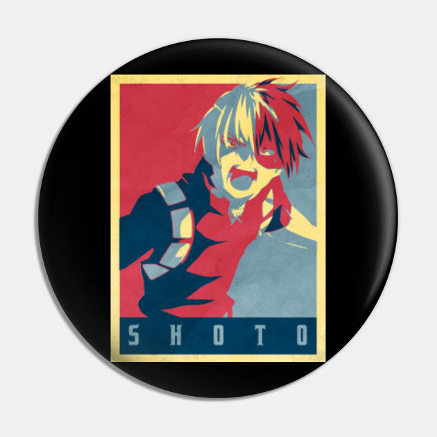 Shoto Todoroki My Hero Academia Anime Shirt Shoto Todoroki