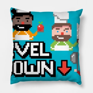 Level Down: Overcooked Pillow