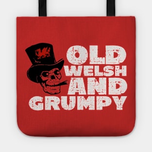 Old Welsh and Grumpy Tote