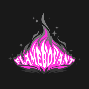 Flameboyant (Demigirl) T-Shirt