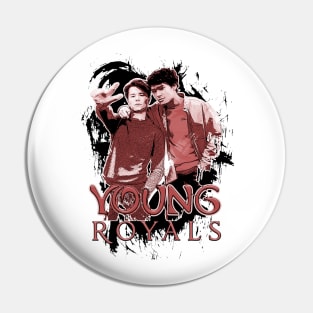 Simon and Wilhelm from the TV show - Young Royals Pin