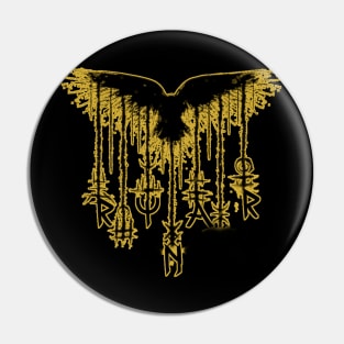 Raven Ladder (rynar the hooligan) Pin