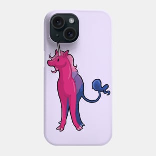 Bisexual Unicorn Pride Phone Case