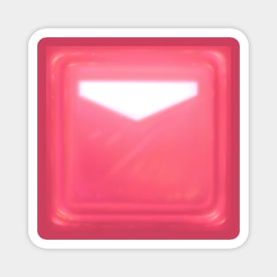 Beat Saber - Custom Colors - Peach Pink - Block Cube Magnet