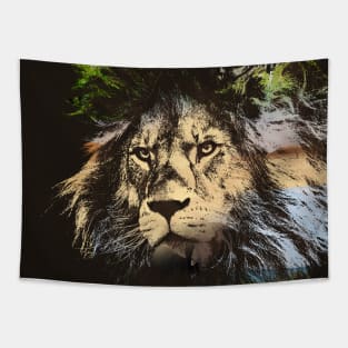 Lion Tapestry