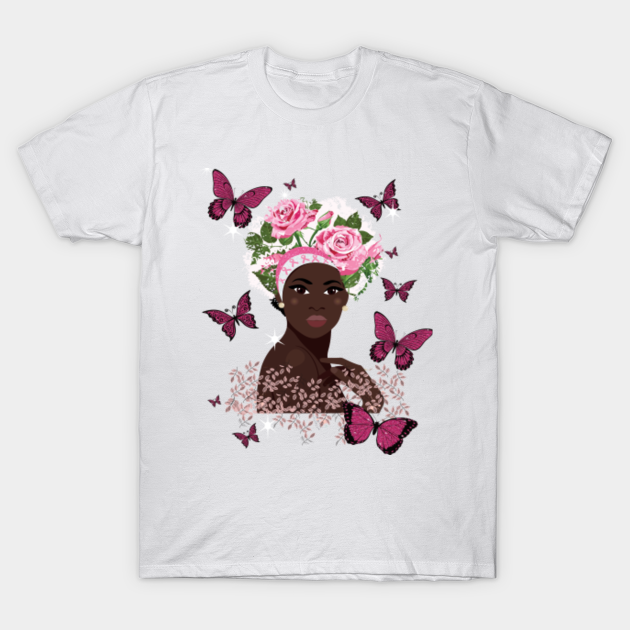 African american breast cancer awareness gift - African American Breast Cancer - T-Shirt