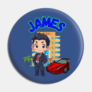 James baby's names Pin