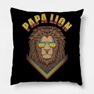 Papa Lion Pillow