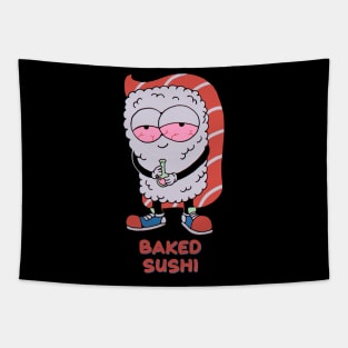 Baked Sushi Tapestry