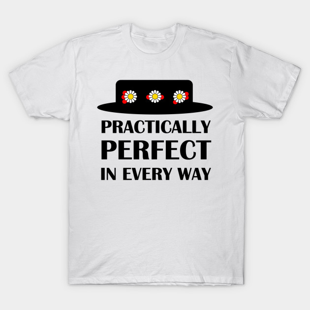 mary poppins practically perfect t shirt