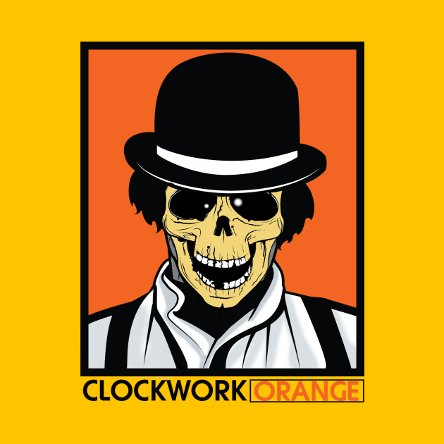 CLOCKWORK ORANGE HORROR by theanomalius_merch