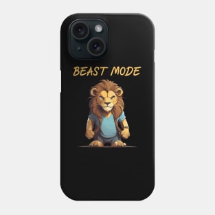 Beast mode for gym Phone Case