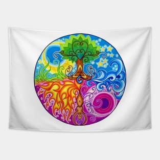 element of life Tapestry