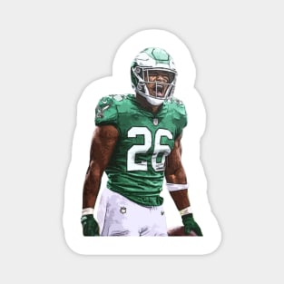 Saquon Eagles Magnet